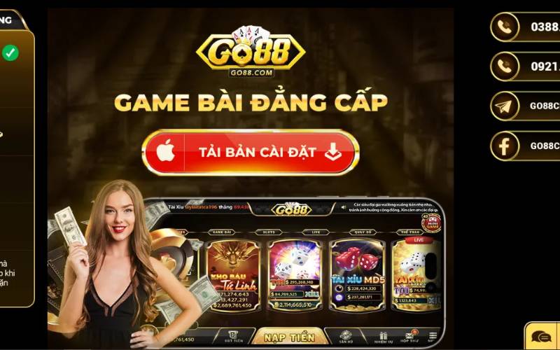 Các bước tải app Go88 đơn giản cho mọi nền tảng