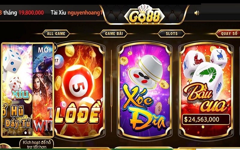 Go88 - Địa chỉ chơi xóc đĩa uy tín