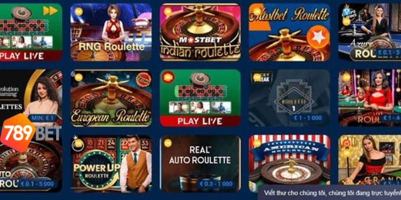 Trải nghiệm casino trực tuyến