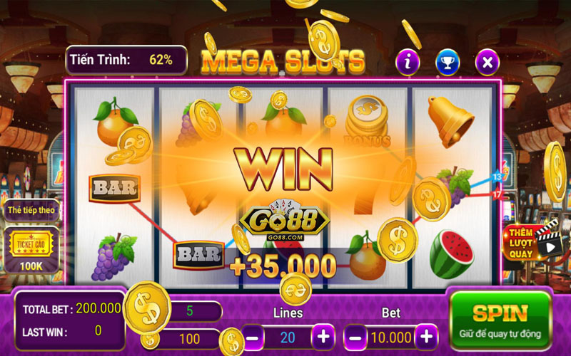 Go88 địa chỉ chơi game nổ hũ uy tín số 1 Việt Nam