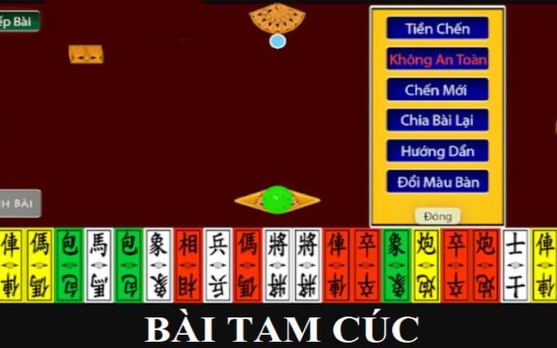 Bài Tam Cúc là gì?