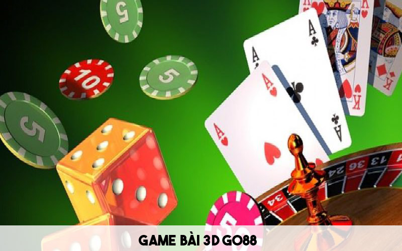 Khái quát chuyên mục game bài 3D Go88 