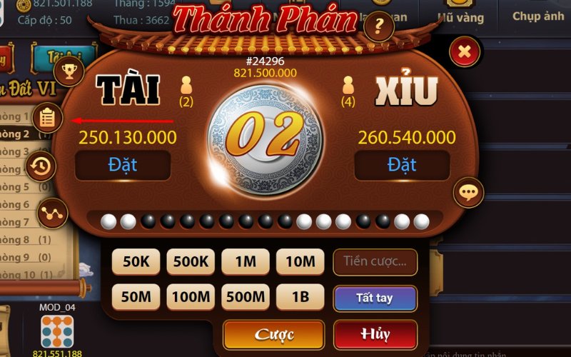 Game Tài Xỉu sở hữu nhiều ưu điểm đáng tham gia