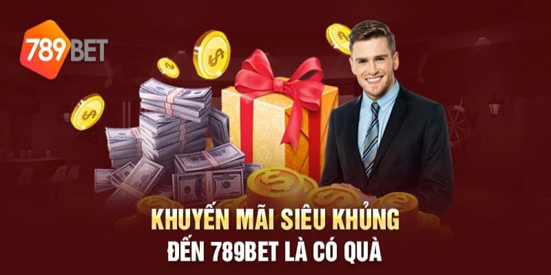 Tổng quan về khuyến mãi hàng đầu tại 789BET Com